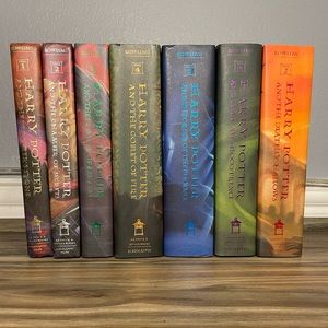 Full Set Harry Potter Hard Cover